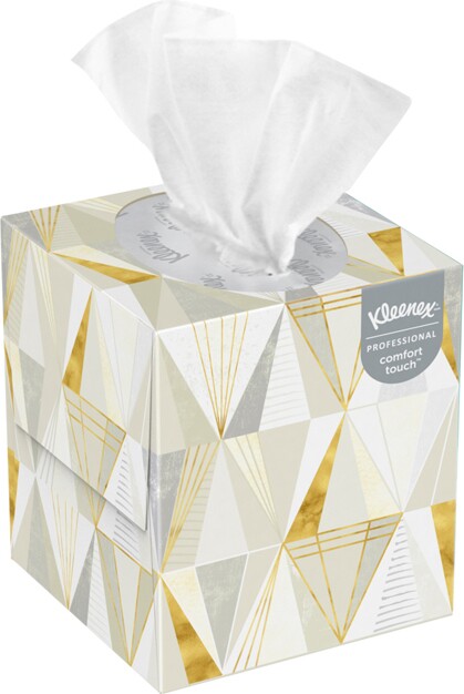 MOUCHOIR BLANC «KLEENEX» 2PLIS 125FEUILLES - Mouchoirs