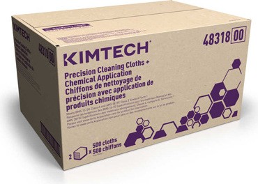 48318 Kimtech, Chiffons de nettoyage pour tâches critiques #KC048318000