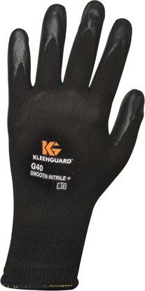 Gants enduits de nitrile KLEENGUARD G40 #KC038429000 Gants enduits de nitrile KLEENGUARD G40 #KC038429000