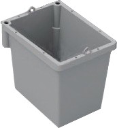 Seau à bascule pour chariots de concierge 1,3 gal #NA223565000 Seau à bascule pour chariots de concierge 1,3 gal #NA223565000