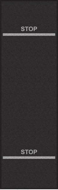Tapis d'entrée et file d'attente Jasper, STOP 3' x 10' #MTC1MJP3101140 Tapis d'entrée et file d'attente Jasper, STOP 3' x 10' #MTC1MJP3101140