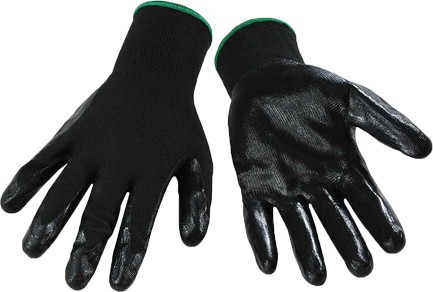 Gants en polyester sans couture de haute dextérité NPB #WI000NPB00L Gants en polyester sans couture de haute dextérité NPB #WI000NPB00L