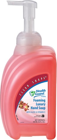 Savon moussant de luxe pour les mains HEALTH GUARD #WH006907800 Savon moussant de luxe pour les mains HEALTH GUARD #WH006907800
