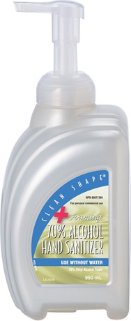 Désinfectant moussant pour les mains à base d'alcool 70% HEALTH GUARD #WH071078CAN Désinfectant moussant pour les mains à base d'alcool 70% HEALTH GUARD #WH071078CAN