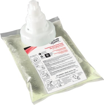 Savon moussant sans fragrance ni colorant HEALTH GUARD #WH006863100 Savon moussant sans fragrance ni colorant HEALTH GUARD #WH006863100