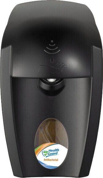 EZ Foam Distributeur automatique de savon à mains en mousse #WH009981BLK EZ Foam Distributeur automatique de savon à mains en mousse #WH009981BLK