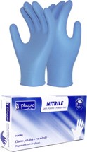 Blue Powder Free Nitrile Glove PHARAO, 100/box #PA00NSBR008