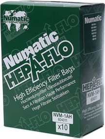 HEPA-FLO Sac à filtration pour aspirateurs dorsaux #NA604011000 HEPA-FLO Sac à filtration pour aspirateurs dorsaux #NA604011000