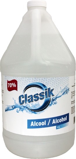 Alcool isopropylique en gel 70% CLASSIK #JA00000014L