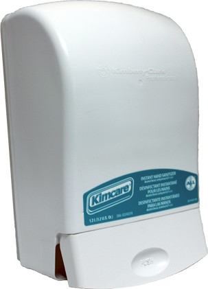 Distributeur de gel antiseptique pour les mains tout-en-un KIMCARE #KC095150000