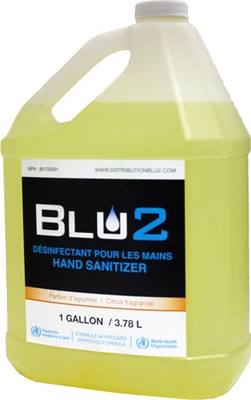 Hand Sanitizer BLU2 #BL00BLU2378