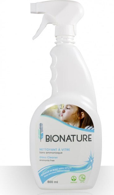 BIONATURE Nettoyant à vitres et miroirs écologique #QCBIO132000