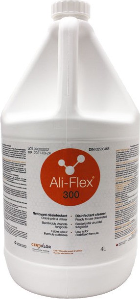 Nettoyant désinfectant Ali-Flex 300 #LM0097004.0 Nettoyant désinfectant Ali-Flex 300 #LM0097004.0