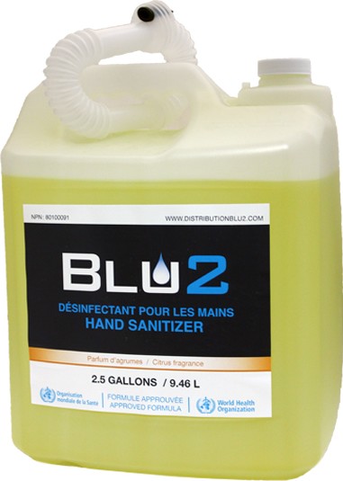 Désinfectant pour les mains BLU2 #BL00BLU2946