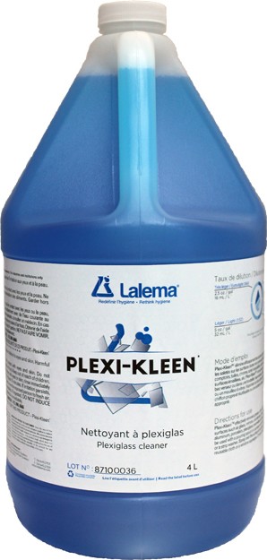 Plexiglass Cleaner PLEXI-KLEEN, #LM0051504.0, Montréal, Québec