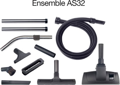 AS32 Floor and Carpet Tool Kit for NVR 170H Vacuum #NA910455000