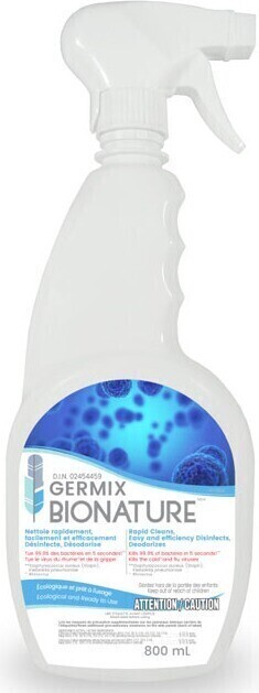 GERMIX Concentrated Ecological Disinfectant Cleaner #QCBIO352800 GERMIX Concentrated Ecological Disinfectant Cleaner #QCBIO352800