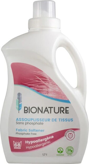 BIONATURE Liquid Hypoallergenic Fabric Softener BIO-563