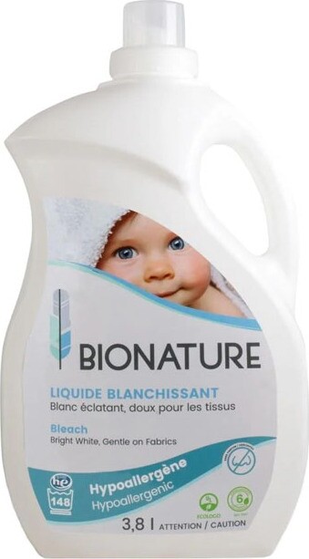 BIONATURE Liquide blanchissant écologique #QCBIO594000