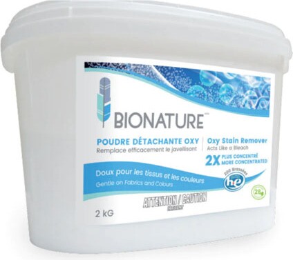 BIONATURE OXY Poudre détachante écologique #QCBIO582000