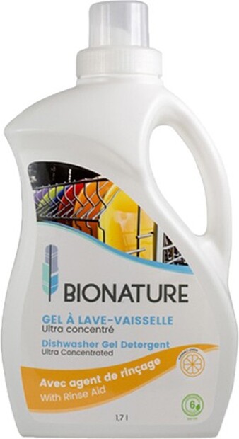 BIONATURE Ecological Dishwasher Gel Detergent #QCBIO172000