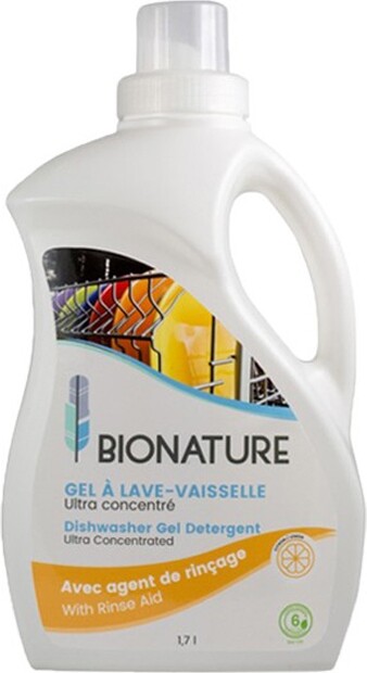 BIONATURE Ecological Dishwasher Gel Detergent #QCBIO172000 BIONATURE Ecological Dishwasher Gel Detergent #QCBIO172000