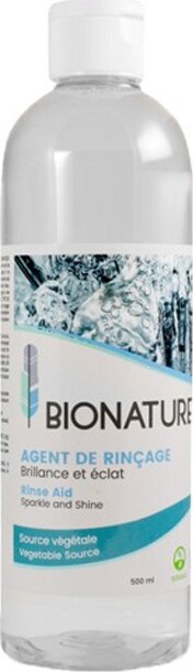 BIONATURE Agent de rinçage pour lave-vaisselle #QCBIO200000