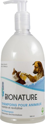 Pet Shampoo BIONATURE #QCBIO430000