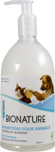Pet Shampoo BIONATURE #QCBIO430000 Pet Shampoo BIONATURE #QCBIO430000
