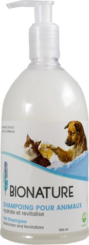 Shampoing pour animaux BIONATURE #QCBIO430000