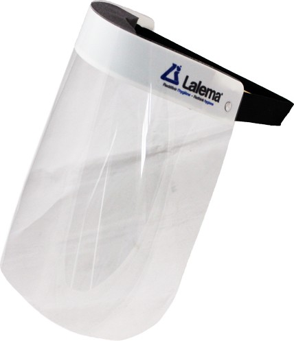 Splashes Protection Face Shield with Lalema Logo #LM00VISIERE