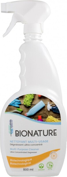 BIONATURE Multi-Purpose Neutral Cleaner #QCBIO162000