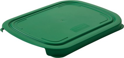 Couvercle pour bacs de compostage en résine vert #RB210890000