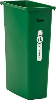 Compost Container Slim Jim Legacy, 23 gal #RB206085000