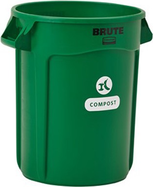 Compost Container Brute, 32 gal #RB206085400