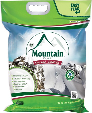 Fondant à glace Mountain Organic Natural #XY200200210