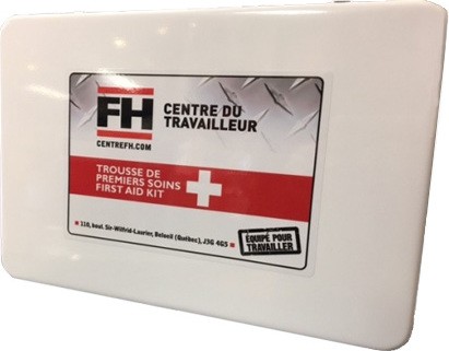 First Aid Kit with Metal Box #SE0817676MB