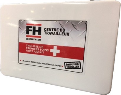 Trousse de premiers soins avec boîte en métal #SE0817676MB Trousse de premiers soins avec boîte en métal #SE0817676MB