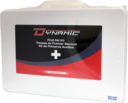 Trousse de premiers secours grand format DYNAMIC #SEAKQU285BP Trousse de premiers secours grand format DYNAMIC #SEAKQU285BP