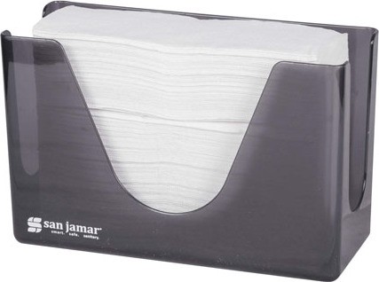 Distributeur de papier à mains pli simple et multiples pour comptoir #AL0T1720TBK Distributeur de papier à mains pli simple et multiples pour comptoir #AL0T1720TBK