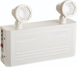Double Head Emergency Battery Unit #AIEXBA136WV Double Head Emergency Battery Unit #AIEXBA136WV