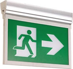 LED Emergency Lighting - Running Man Sign #AIRM1BA2WV1