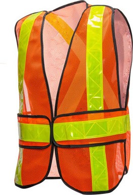 Five Point Tear-Away Traffic Vest #DI000580180