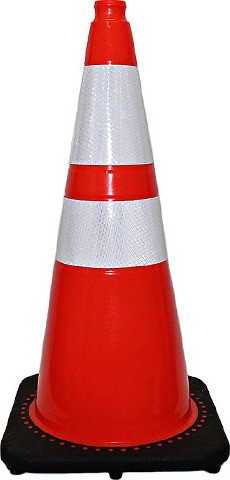 Traffic Cone with Reflective Collar #DITC28070K1 Traffic Cone with Reflective Collar #DITC28070K1