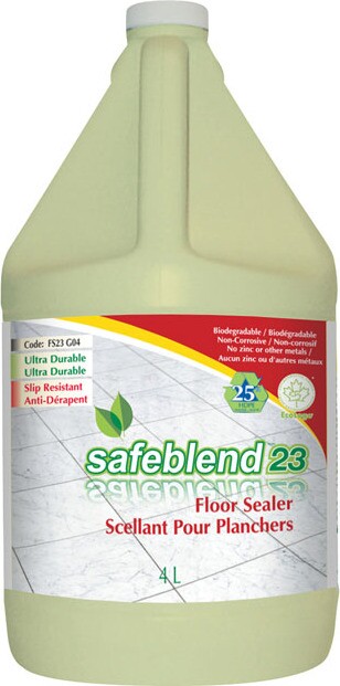 SAFEBLEND 23 Ecological Floor Sealer #JVFS2300000