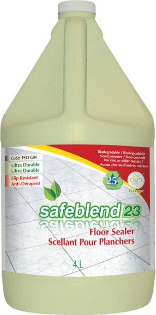 SAFEBLEND 23 Ecological Floor Sealer #JVFS2300000 SAFEBLEND 23 Ecological Floor Sealer #JVFS2300000