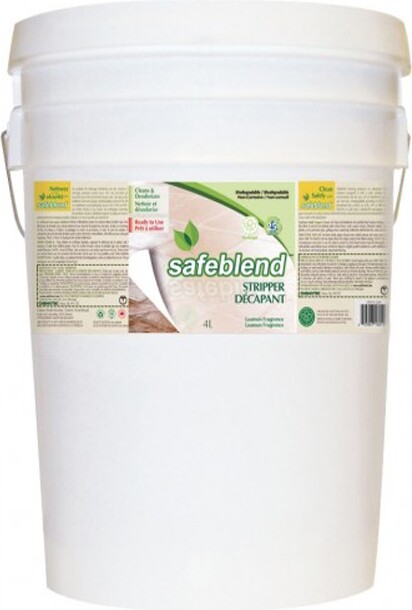 SAFEBLEND Green Floor Stripper #JVFCSX0020L