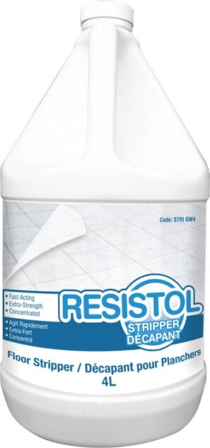 RESISTOL Décapant à plancher ciré #JVSTRI004.0 RESISTOL Décapant à plancher ciré #JVSTRI004.0