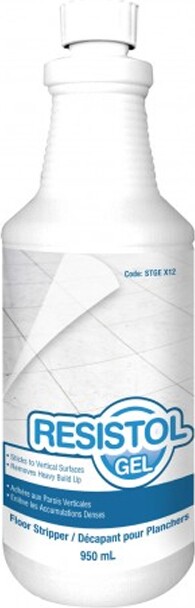 RESISTOL GEL Décapant à plancher en gel #JVSTGE0000 RESISTOL GEL Décapant à plancher en gel #JVSTGE0000