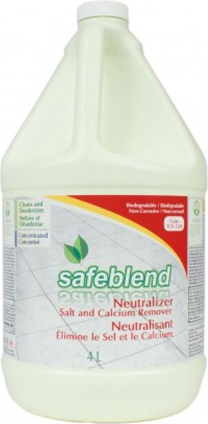 SAFEBLEND Salt and Calcium Cleaner and Neutralizer #JVTCFL00000